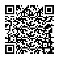 Código QR para número de teléfono +12148995454