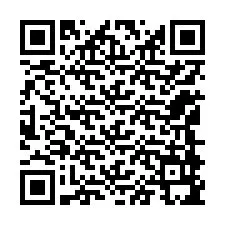 Código QR para número de telefone +12148995457