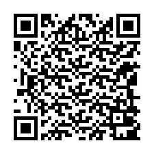 QR-code voor telefoonnummer +12149001242