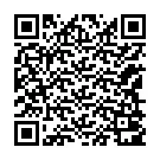 QR-Code für Telefonnummer +12149001275