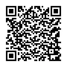 QR код за телефонен номер +12149001290