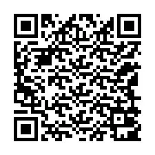 QR kód a telefonszámhoz +12149001494