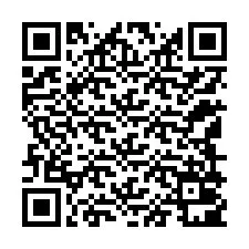 QR-code voor telefoonnummer +12149001690