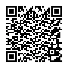 Kod QR dla numeru telefonu +12149002019