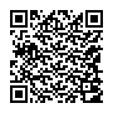 QR код за телефонен номер +12149002176