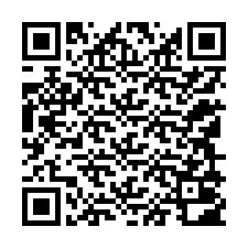 QR-koodi puhelinnumerolle +12149002178