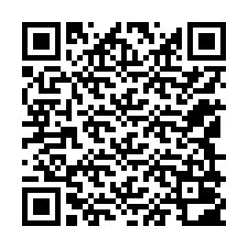 QR-koodi puhelinnumerolle +12149002263