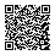 QR kód a telefonszámhoz +12149002575