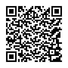 QR-Code für Telefonnummer +12149003051