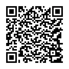 QR kód a telefonszámhoz +12149003630