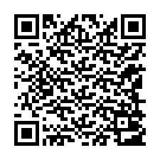 QR код за телефонен номер +12149003692