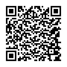 QR kód a telefonszámhoz +12149004363