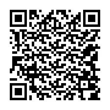 QR-код для номера телефона +12149004733