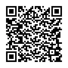 Código QR para número de telefone +12149005016