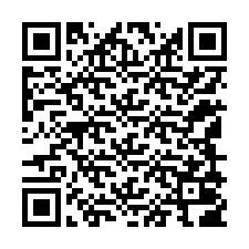 QR Code pour le numéro de téléphone +12149006190