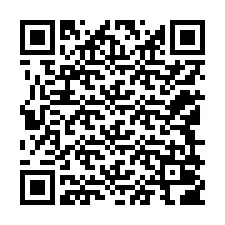 電話番号のQRコード +12149006229