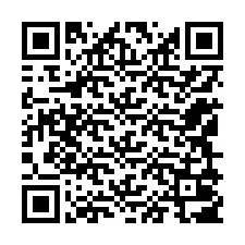 QR Code for Phone number +12149007077