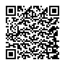 QR-код для номера телефона +12149007386