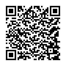 Kode QR untuk nomor Telepon +12149007791