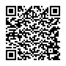 QR-Code für Telefonnummer +12149007792