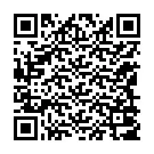 QR kód a telefonszámhoz +12149007966