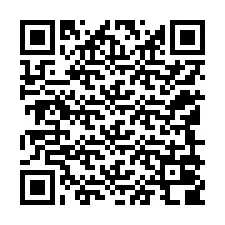 QR Code สำหรับหมายเลขโทรศัพท์ +12149008818