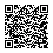 Código QR para número de teléfono +12149009297