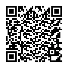 Código QR para número de teléfono +12149010591