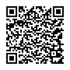 QR-код для номера телефона +12149011024