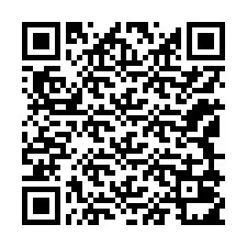 QR-Code für Telefonnummer +12149011025