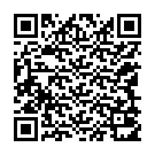 QR-code voor telefoonnummer +12149011128