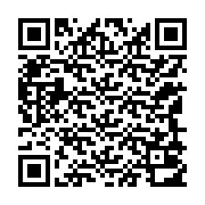 Código QR para número de teléfono +12149012114