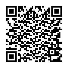 Código QR para número de teléfono +12149013238