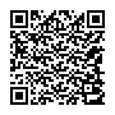 QR Code pour le numéro de téléphone +12149013383