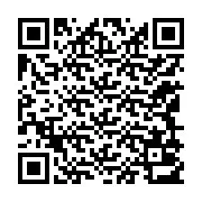 QR Code สำหรับหมายเลขโทรศัพท์ +12149013526