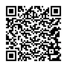 QR-код для номера телефона +12149013527