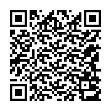 QR-код для номера телефона +12149013763