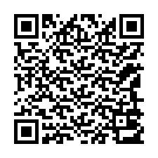 Kode QR untuk nomor Telepon +12149013841