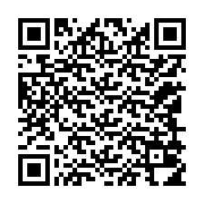 QR-код для номера телефона +12149014499