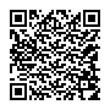 QR kód a telefonszámhoz +12149014789