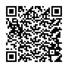 QR-koodi puhelinnumerolle +12149014790