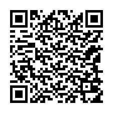 Código QR para número de teléfono +12149015185