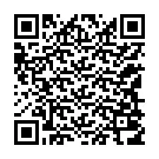 QR код за телефонен номер +12149016374