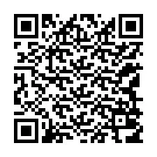 QR-koodi puhelinnumerolle +12149016630