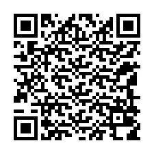 Kode QR untuk nomor Telepon +12149018610