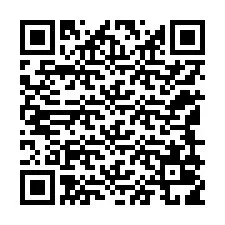 QR-koodi puhelinnumerolle +12149019584