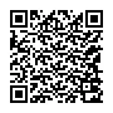 QR-koodi puhelinnumerolle +12149022974