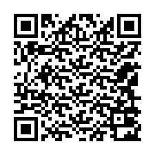 Codice QR per il numero di telefono +12149022977