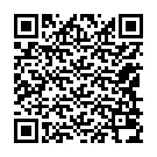 QR-код для номера телефона +12149034277