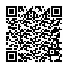 QR kód a telefonszámhoz +12149034278